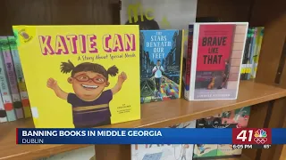 Banning books in Middle Georgia–SB 226