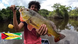 MOST INSANE DAY OF LUKANANI FISHING IN GUYANA.(peacockbass)