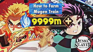 Demon Soul Simulator - How to Farm Mugen Train