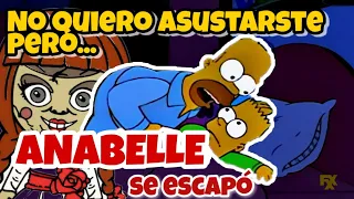 ANABELLE Y LOS SIMPSON