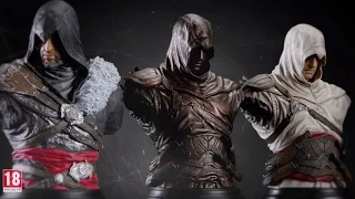 Assassin's Creed busts: Altair & Ezio trailer [IT]