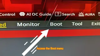 Samsung 980 Pro 2TB failure on ROG Strix Z590-E Gaming Wifi motherboard how to force boot bad drive