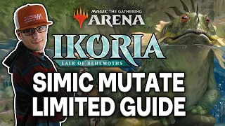 MTG Arena Ikoria Draft Guide for Beginners 🗿 Simic Mutate part 6