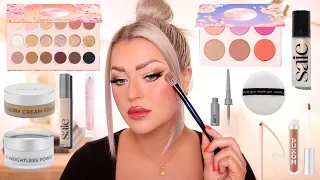 TRYING HYPED NEW MAKEUP RELEASES... SOME GOOD & NOT SO GOOD...