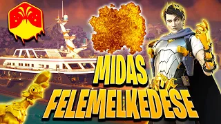 Midas Felemelkedése! Ügynökök visszatérése és a Yacht foglalás! #fortniteteória 202