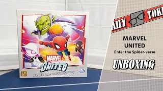 Marvel United: Universo Spiderman (Enter the Spider-verse) - Unboxing