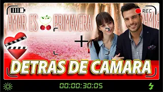 Amar es primavera DETRAS DE CAMARA / Kiraz Mevsimi