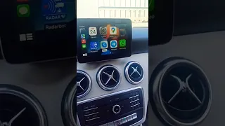 Mercedes CLA Carplay Androidauto Aktivasyonu /Apple Carplay / Mercedes Snap / Mercedes #shorts