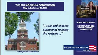 Constitution 101: The Constitutional Convention (Middle School Level)