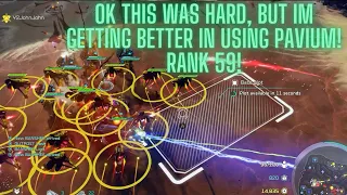 Halo Wars 2 Multiplayer match 13 rank 59 im getting good in using pavium!!!