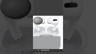 Modeling Process of Airpods