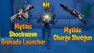 This is why I love the Kits Charge Shotgun & shockwave launcher