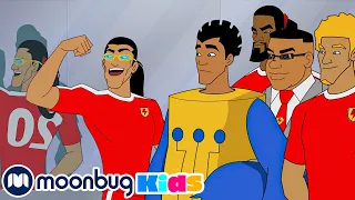 SUPA STRIKAS - S03 E35 - Suspended Animation | Football Cartoon | MOONBUG KIDS - Superheroes