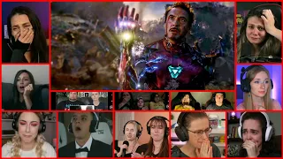 Reactors React To Iron Man Sacrifice Scene From Avengers Endgame. Iron Man Death Scene Reaction.