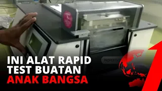 RI-GHA, Alat Rapid Test Corona Karya Anak Bangsa | tvOne