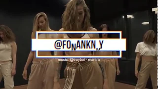 TroyBoi - Mantra | KINKYPIPL | Natasha Fontan Choreography