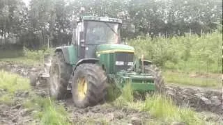 R.S. TEAM: John Deere 7810 in aratura 2012.