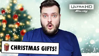 Christmas Gifts 2021 | BLU-RAY HAUL!