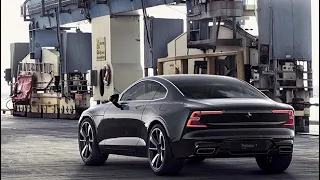 The Polestar 2 in motion | test-drive |