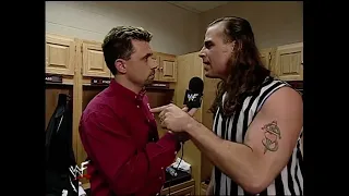 Shawn Michaels summed up Judgment Day 2000. WWE Monday Night RAW. May 22, 2000.
