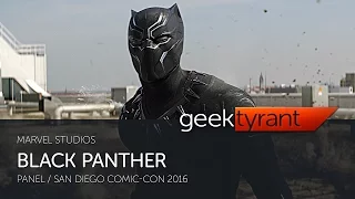 Black Panther: SDCC Panel