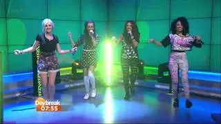 Little Mix  How Ya Doin' ft. Missy Elliott Live Daybreak) HD.720