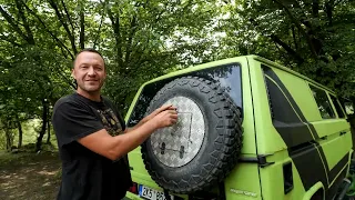 4x4 off road Volkswagen T3 Syncro - Majorova "legálna" úprava. (4K)