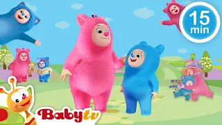 Lo mejor de la colección de canciones de Billy BamBam 💗 💙 | Canciones y rimas infantiles 🎵 @BabyTVSP