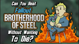 Can You Beat Fallout: Brotherhood of Steel Without Wanting To Die?