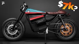 Top 7 Electric Motorcycles Under $7,000: You Can Buy Right Now!