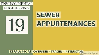 SEWER APPURTENANCES - environmental engineering 19