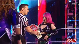 Nia Jax Vs asuka backlash 2020