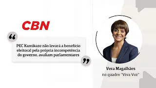 PEC Kamikaze não levará a benefício eleitoral pela própria incompetência do governo, avalia oposição