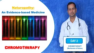 Chromotherapy Mechanism of Action| Pomegranate Juice for Diabetes| Evidence based Naturopathy