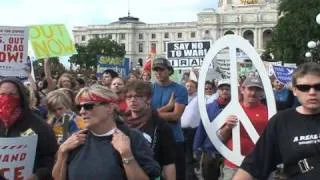 RNC: Final Protests In St. Paul