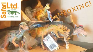 Unboxing Safari Ltd. 2020 Dinosaur models