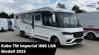 Kabe Travel Master Imperial i860 LGB Modell 2023