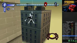 Spider-Man 2000 Any% (Easy Mode) Speedrun 24:49