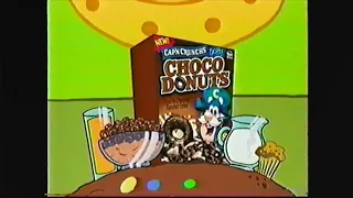Cap'N Crunch Choco Donuts by Quaker Oats commercial from 2002