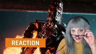 My reaction to the Untitled "Terminator Survival Game" Official Reveal Trailer | GAMEDAME REACTS