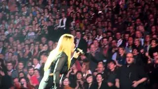 Anastacia, I'm outta love, Night of the Proms Antwerp Sportpaleis 16 November 2012