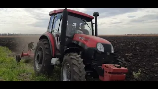 Трактор #YTO LX954 з польським плугом #AgroMasz (Черкаська область)| Agro Assistance Group