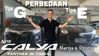 PERBEDAAN CALYA Tipe E dengan CALYA Tipe G || BONGKAR EKSTERIOR & INTERIOR TOYOTA CALYA 2024