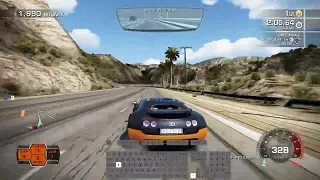 One Step Ahead (Bugatti Veyron 16.4 Super Sport) Need For Speed: Hot Pursuit - Remastered Sub 4.40