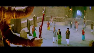 Ye Bandhan Toh-Alka Yagnik,Udit Narayan,Kumar Sanu-Shahrukh,Salman & Raakhee [Karan Arjun-1995] Song