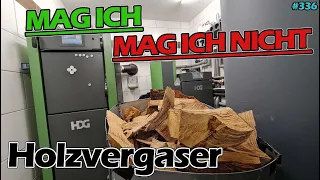 Holzvergaser | Was mir daran gefällt und was nicht! | HDG Bavaria F30 | Mr. Moto