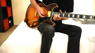 The Loner Gary Moore cover Yamaha SA2200