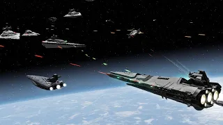 Galactic Empire vs Sith Cultists - Star Wars: EaW Remake NPC Battle