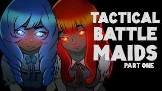 Tactical Maid Rescue | Dommy Mommy & Tsundere Tomboy | feat. I, Lena Audios | ASMR