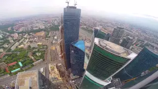 ВЛОГ №2: Moscow City Roof